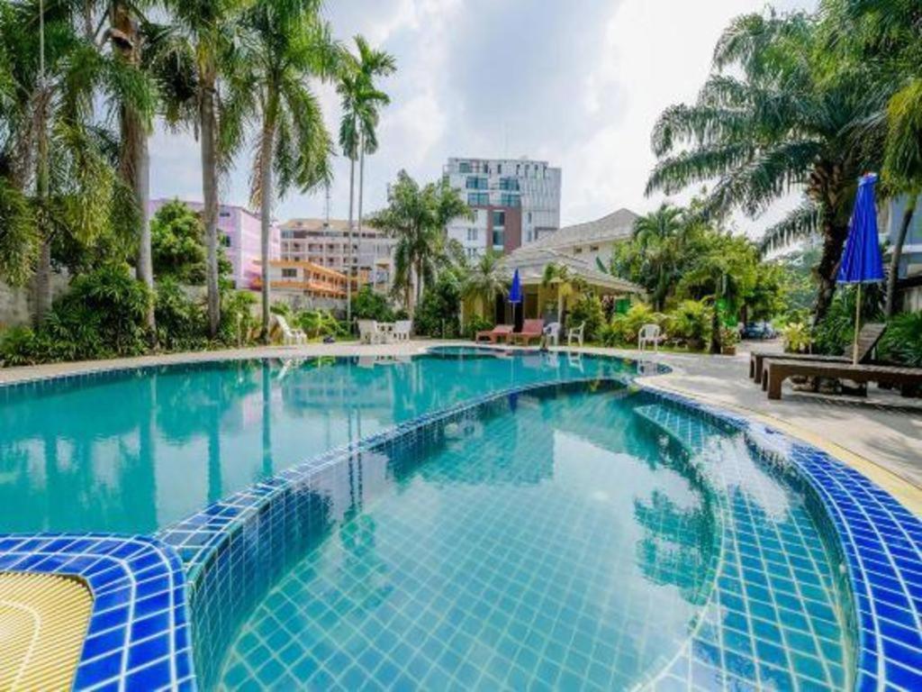 Tycoon Place Garden Pattaya Exterior photo