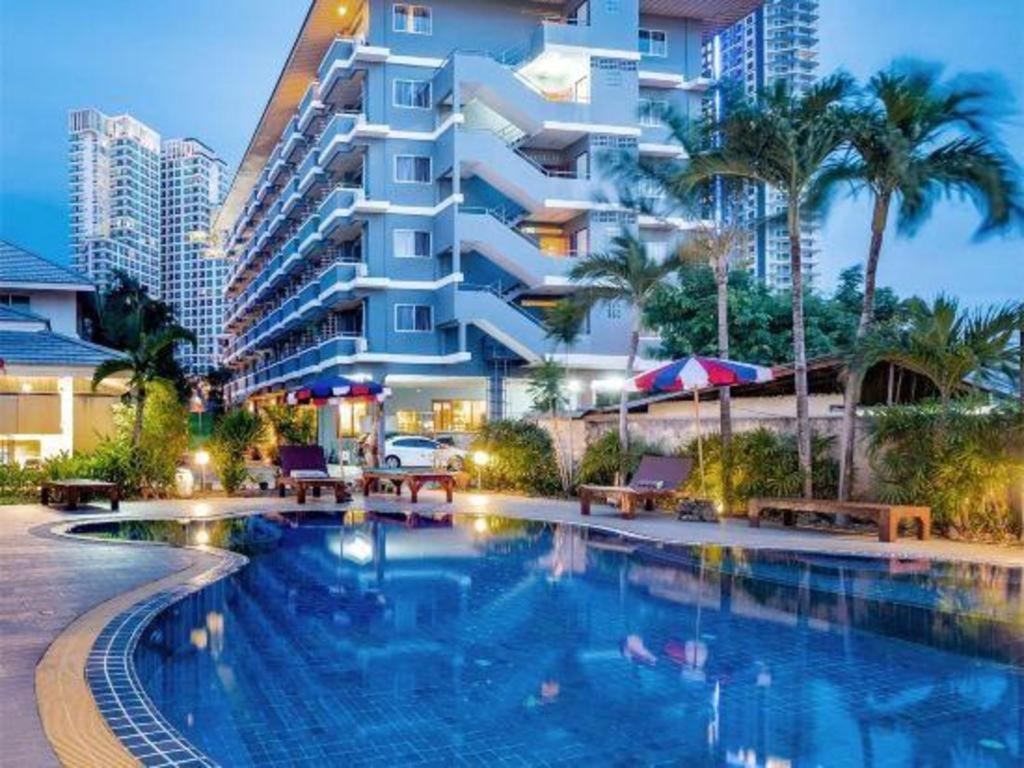 Tycoon Place Garden Pattaya Exterior photo