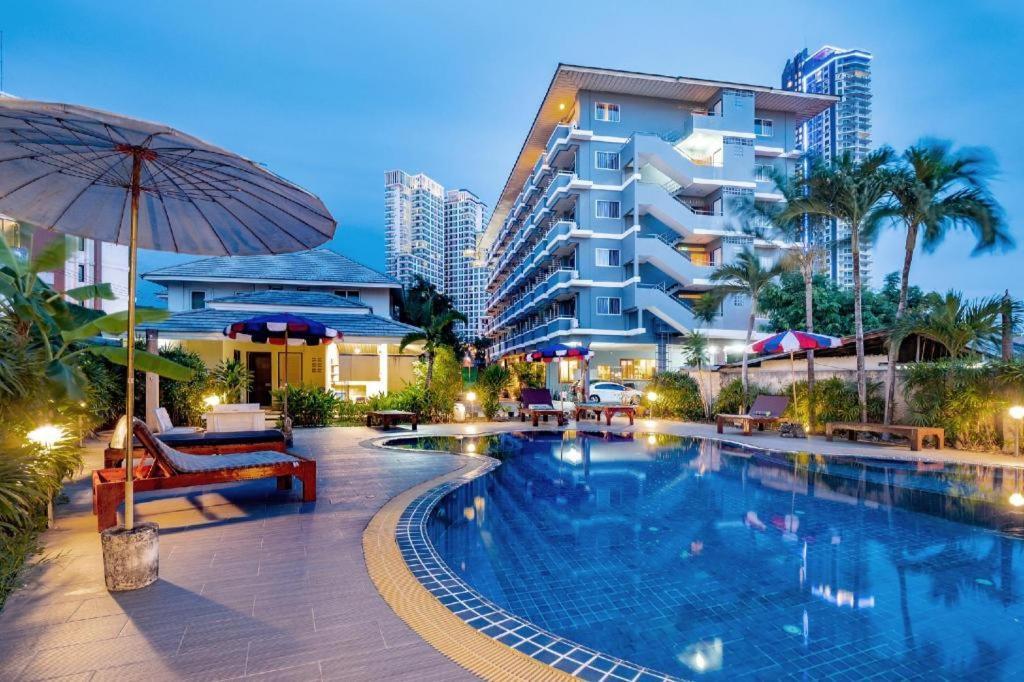 Tycoon Place Garden Pattaya Exterior photo