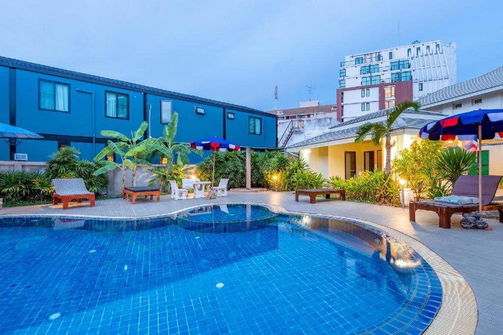 Tycoon Place Garden Pattaya Exterior photo